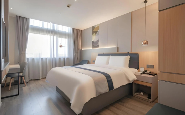 Homeinn Selected Hotel (Shanghai Pudong International Airport East Station) – Guest Rooms – Shanghai