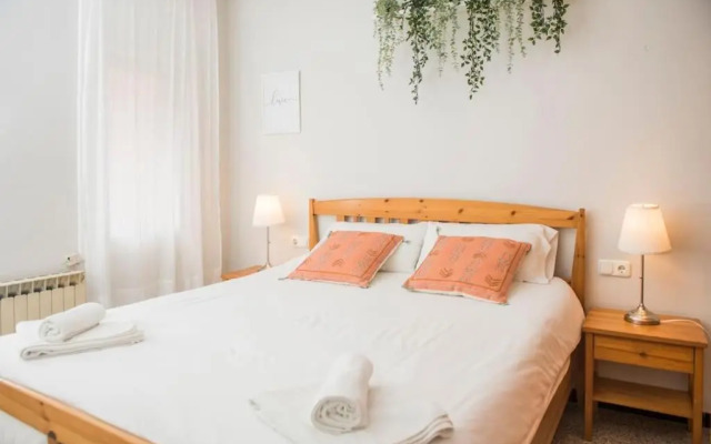 Sunny and Quiet Sagrada Familia