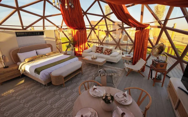 Al Marmoom Oasis Luxury Experiential Desert Domes