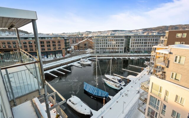 Bjørvika Apartments, Solsiden Area, Trondheim city center