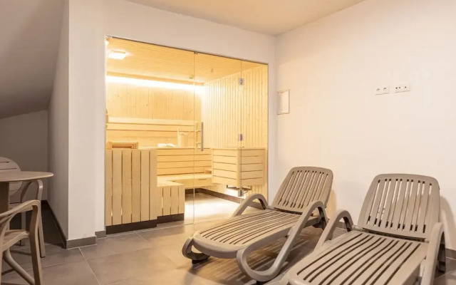 Superior Ferienhaus # 5B mit Sauna