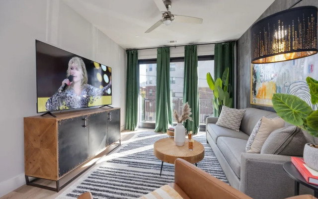 Nashville Hideaway-odyssey-heart of Midtown