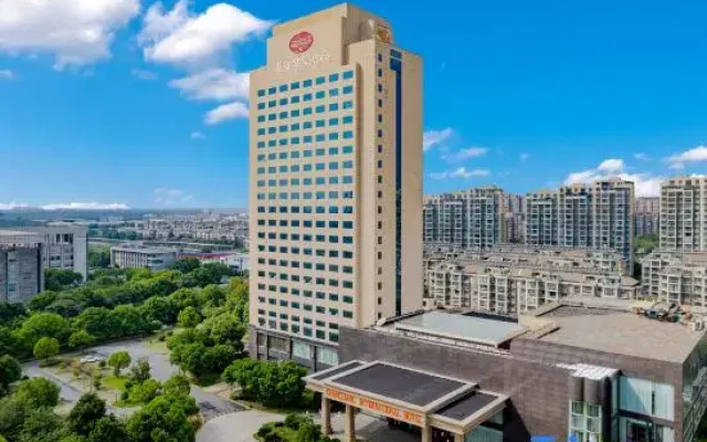 Maanshan Changjiang International Hotel