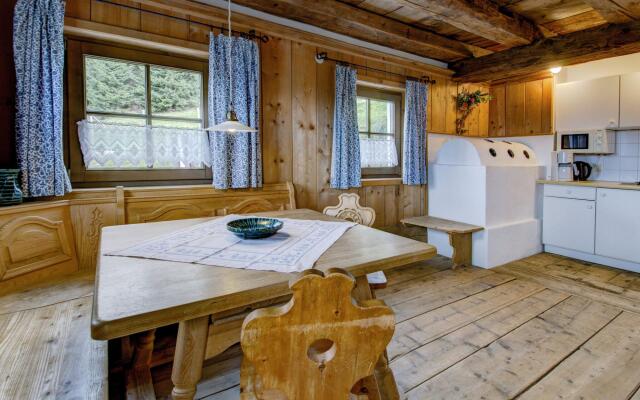 Chalet on Zettersfeld With Dolomite Views