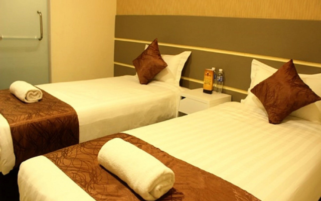 Rock & Roll Hotel – Guest Rooms – Klang