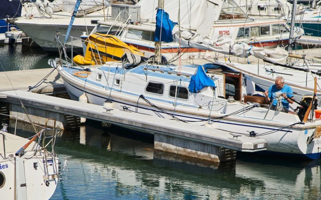 The Moorings in Torquay