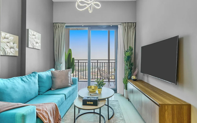 bnbme - DAMAC Zada Tower - 1 BDR