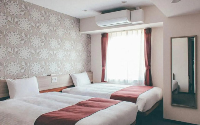 Kuretake Inn Premium Shizuoka Annex – Guest Rooms – Shizuoka