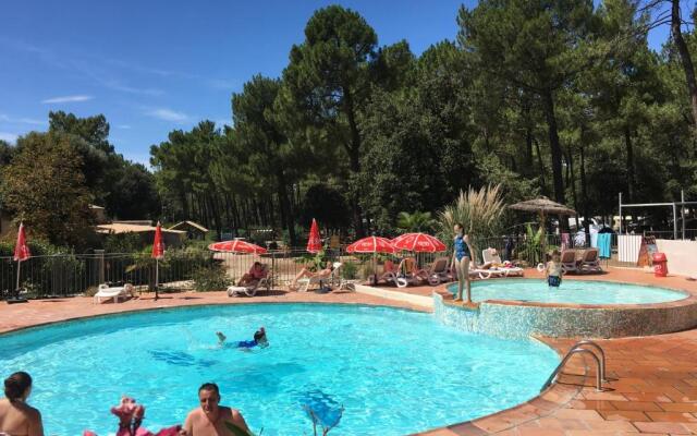 Camping la Simioune en Provence