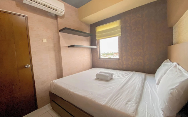 Urban 3Br At Apartment Gateway Ahmad Yani Cicadas