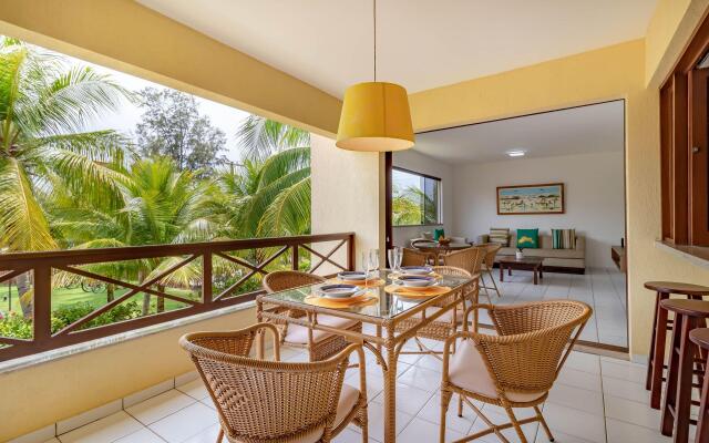 GB22 Apt 3/4 - Genipabu Summer Residence a 400m da Praia