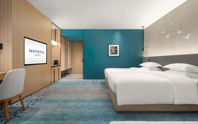 Novotel Yancheng Exhibition Center – Guest Rooms – Yancheng