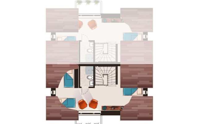 Dunenhuus Ost Modern Retreat