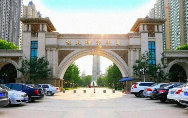 Luomanke Apartment (Shijiazhuang Hengda Yujing Peninsula Shop)
