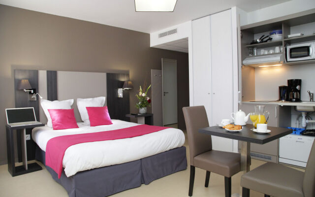 Appart Hotel Odalys City Rennes Lorgeril