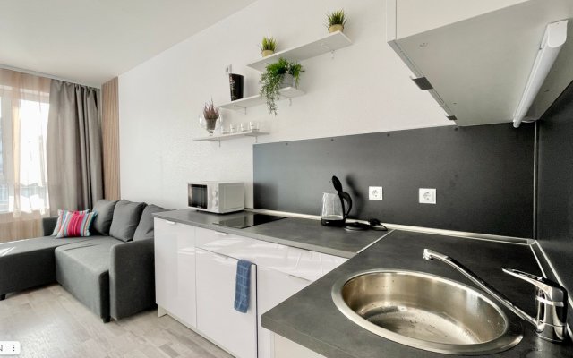 Madrid Apartments (Madrid Apartments) on Nachdiva Vasilieva street 34