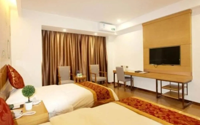 GreenTree Inn Jiaxing Xiuzhou District Wangjiangjin Town Hotel
