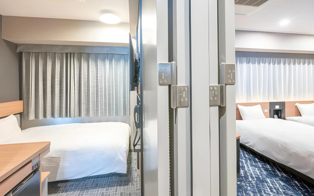 Washington R&B Hotel Sapporo Kita 3 Nishi 2 – Guest Rooms – Sapporo