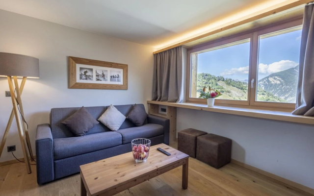 Swisspeak Resorts 3 pi ces Vercorin – Guest Rooms – Chalais