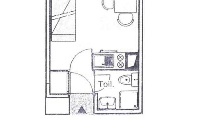 Appartement Les Menuires, 1 pièce, 2 personnes - FR-1-452-160