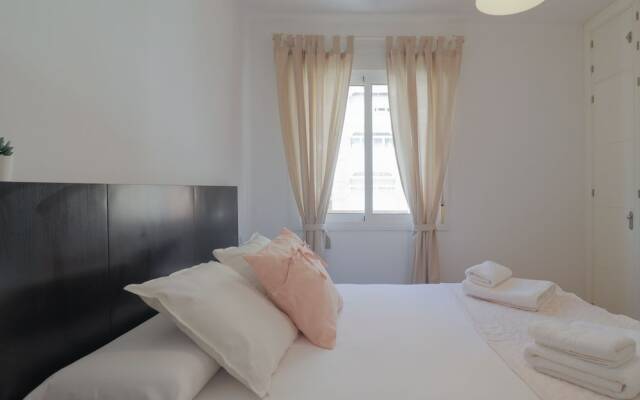 Malagueta Beach and Downtown