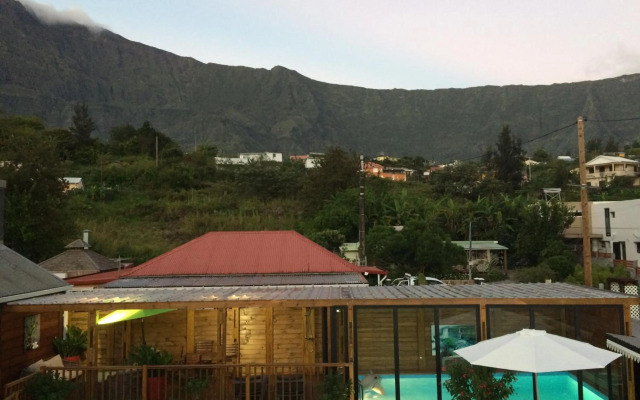 Ti Fleur aimée à Cilaos