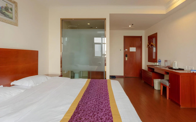 GreenTree Inn Taiyuan Liuxiang Tongluo Bay Hotel