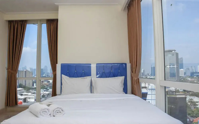 Nice and Spacious 3BR at Menteng Park Apartment