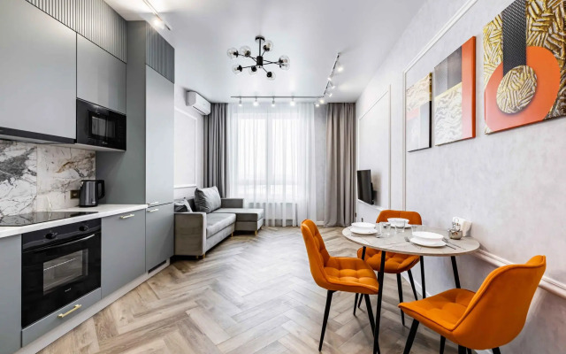 Studio apartments on 88 Chistopolskaya street