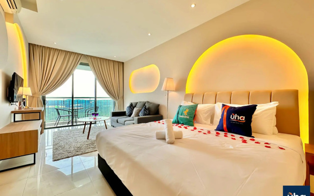 Teega Suite 3BD Seaview Puteri Harbour