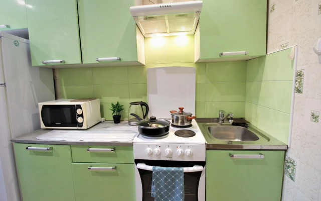 Апартаменты на улице Есенина 1 к1