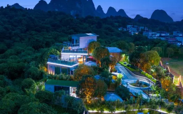 Dengni Liangshu Vacation Apartment WFY LS Hotel (Yangshuo Longtoushan Pier West Street) – Outside – Guilin