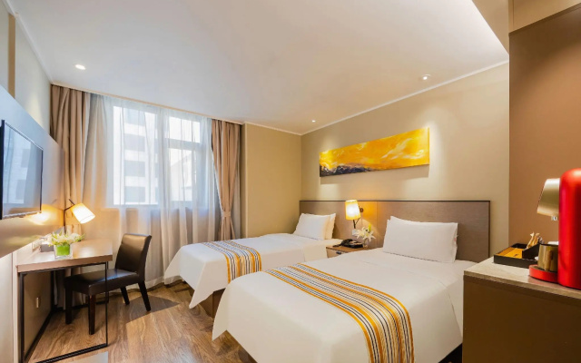 Homeinn Plus Shanghai Zhangjiang Park – Guest Rooms – Shanghai