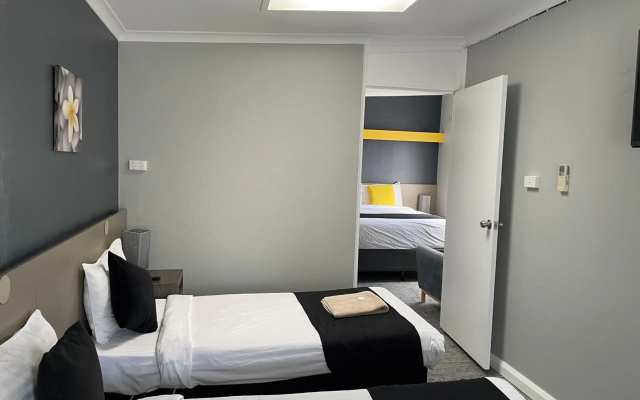 Parkway Motel – Guest Rooms – Queanbeyan