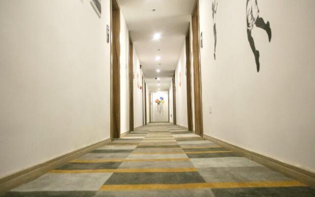 Shell Hotel Shangrao County Xuri Nan Avenue Weiyi Park 