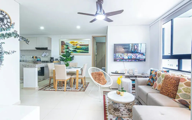 Comfortable and Modern Apartment With a Pool