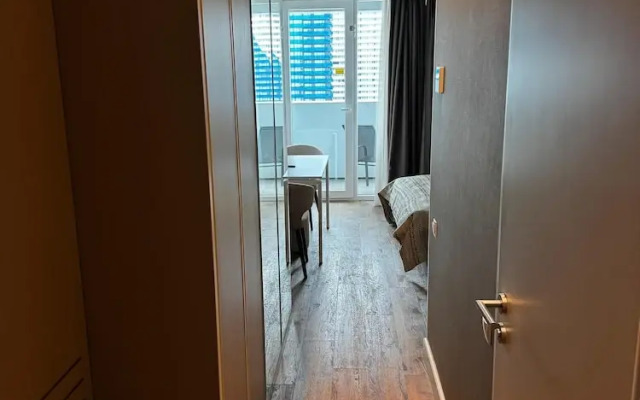 Luxury apartments with sea view