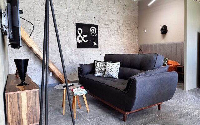 Begonias Loft ¡a 5 Min Del Auditorio Telmex!