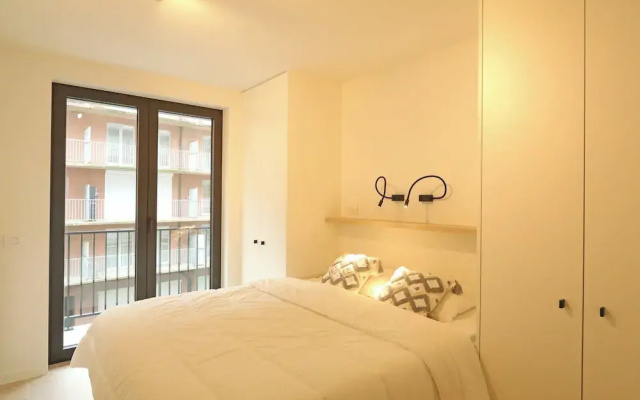 Apartment in Het Zoute Near the Beach