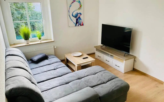 TraumFewo Seenest mit Badewanne zum relaxen