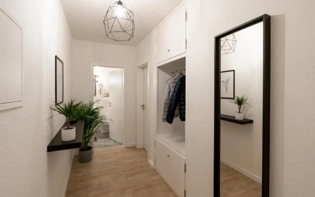 Marvlex ☆ Modernes Studio mit WIFI und NETFLIX