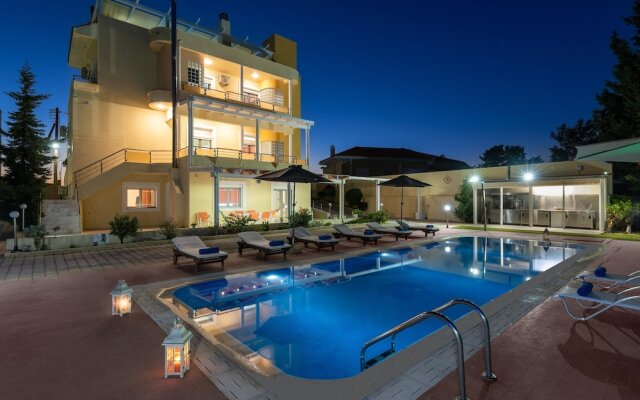 Kallithea Breeze Luxury Rhodes Villa