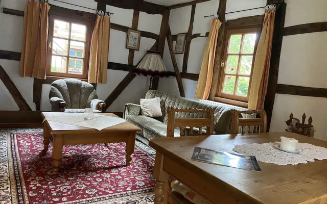 Historische Wassermühle