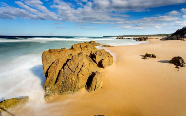 BIG4 Moruya Heads Easts Dolphin Beach Holiday Park