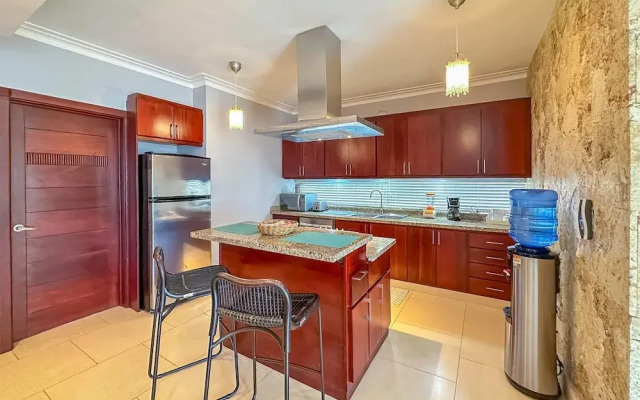 Incredible 3 BR Penthouse w BBQ Jacuzzi