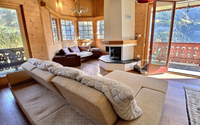Tesil 06 - Located 300 Meters From the Main Street of the Village – Guest Rooms – Champery
