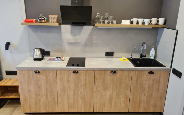 Апартаменты на переулке Первомайский