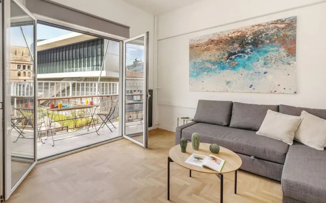 Acropolis Museum Retreat by GHH