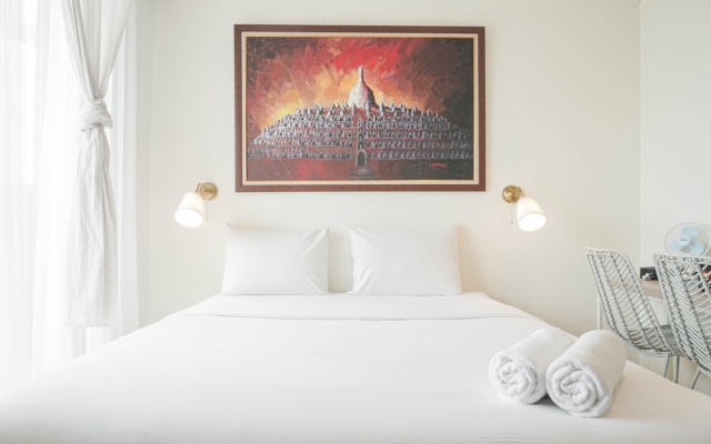 Minimalist Studio Room With City View At West Vista Apartment – Guest Rooms – Jakarta