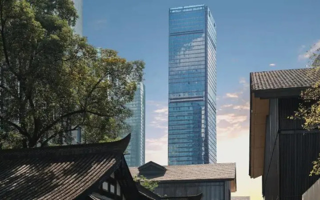 The Langbo Chengdu Hotel